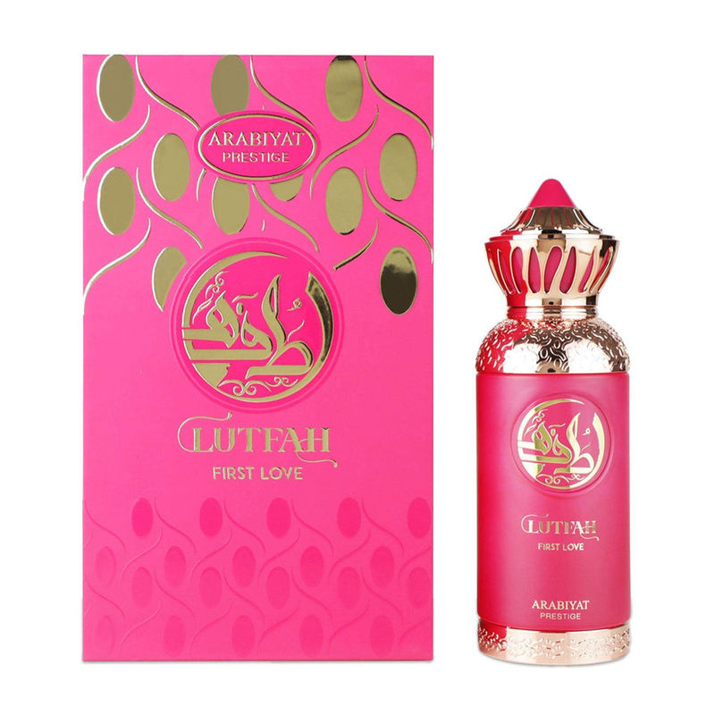 Arabiyat Prestige Lutfah Erste Liebe Eau de Parfum Rosa 80ml - Bild 3