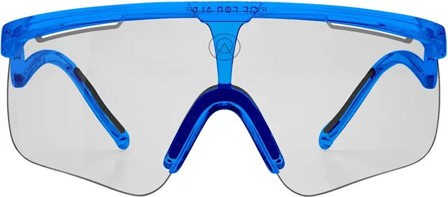 Alba Optics Delta Lens Classic Sonnenbrille, Unisex, Vollrand, Blue, Plastic - Bild 1