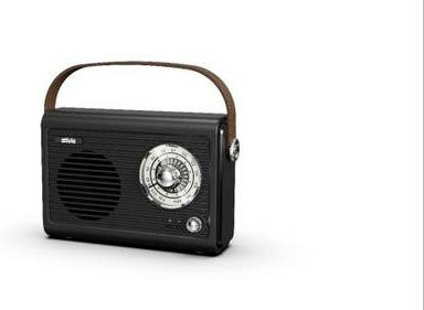 Silva Schneider Mono 1966 BT Tischradio in Schwarz mit Bluetooth und FM - Bild 1