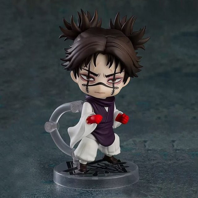 Bandai Jujutsu Kaisen Nendoroid 2290 Anime Actionfigur für dein Desktop-Ornament, Höhe: 10 cm - Bild 1