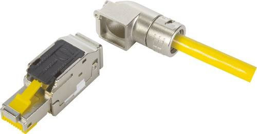 HARTING Steckverbinder 09451511571 aus Messing in Gelb mit 8 Polen - Bild 1