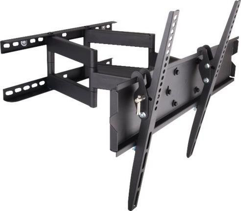 Techly FullMotion Dual Arm Wandhalterung für LCD und LED Fernseher 55 Zoll, Schwarz (ICA-PLB-147M) - Bild 1