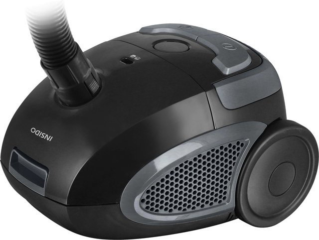 Based Bodenstaubsauger Turmo in Schwarz und Grau mit max. 800 Watt - Bild 1