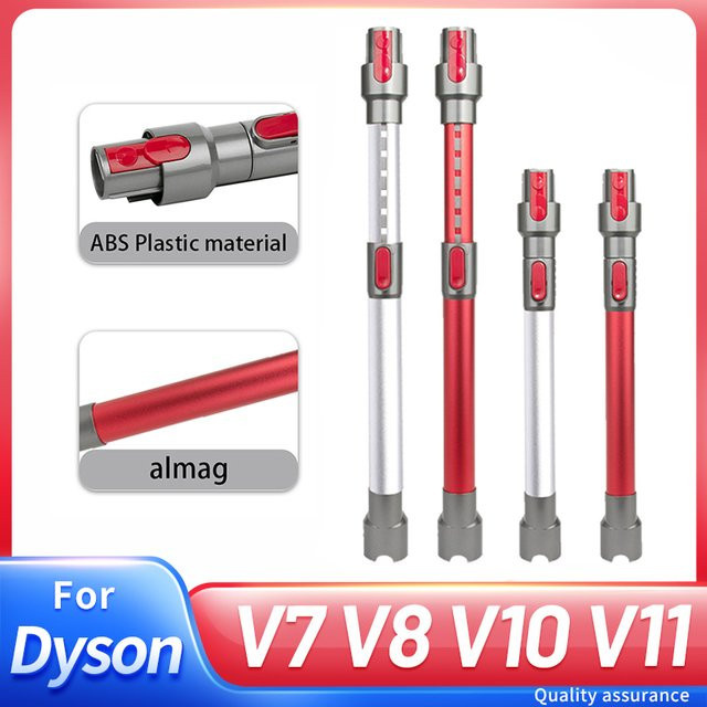 Dyson Verlängerungsstab als Ersatzrohrstange für GEN5 G5 V15 V11 V10 V8 V7 Staubsauger, grau, Höhe: 70,0 cm - Bild 1