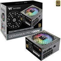 Thermaltake Germanium Pro RGB 1000W PC-Netzteil, 80 Plus Gold, Schwarz, Multicolour - Bild 2