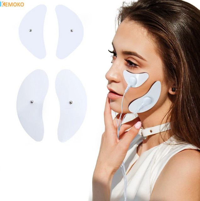 KEMOKO Tens EMS Muskelstimulator Gesichtsmassagegerät, Unisex - Bild 1