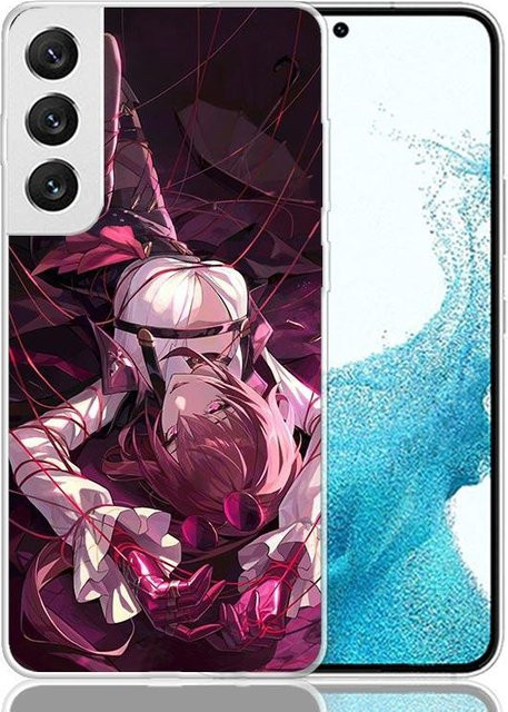 Honkai Star Rail Kafka Handyhülle für Samsung Galaxy S26 Ultra S25 S24 S23 S22 S21 S20 FE Plus Edge in Purple Soft Print Shell Cover - Bild 1