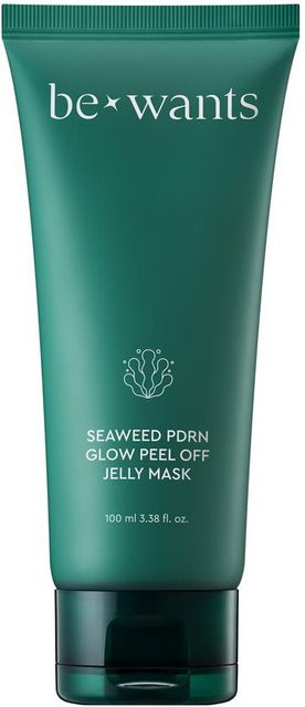 BEWANTS Algen PDRN Glow Peel-Off Gelmasken Set, 100 ml, mit Niacinamid - Bild 1