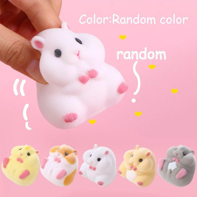 BC Pet Supplies Hamster, Plüsch / Textil, Weiß, ab 6 Jahren - Bild 1