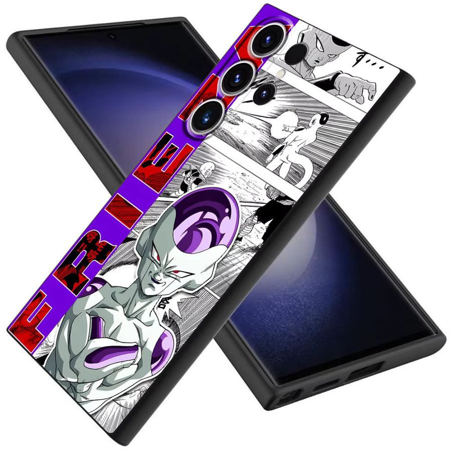 Dragon Ball Handyhülle Soft Case für Samsung Galaxy S24 S25+ S24+ S21+ S25 Ultra S22 Plus S20 FE S23 FE S21 in Multicolour - Bild 7