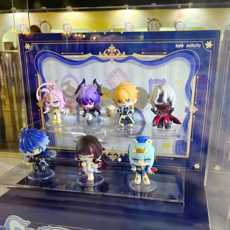 Popmart Genshin Impact Frohes Neues Jahr Q-Serie, Blindbox, Dekoration - Bild 2