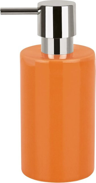 Spirella Seifenspender Tube in Orange - Bild 1