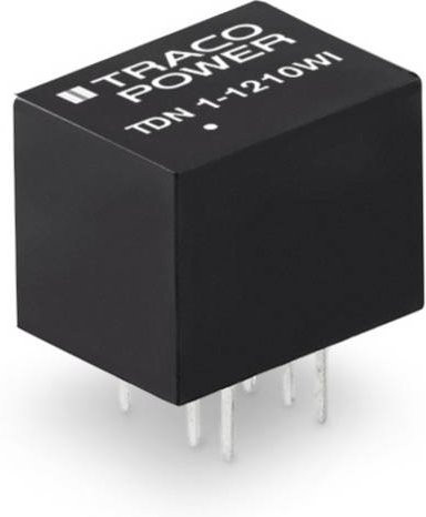 TracoPower TDN 1-4811WI DC/DC-Wandler Print 48 V/DC auf +5 V/DC 200mA 1W in Schwarz - Bild 1