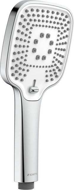 Schütte Handbrause Ravenna Chrom Silber mit Jet-Strahl und Wasserersparnis - Bild 1