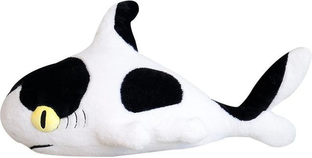 Süßer Haifisch-Puppe Plüschtier, Kissenpuppe, 50cm, ab 1,5 Jahre - Bild 1