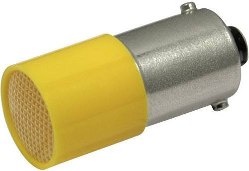 CML Innovative Technologies LED-Signalleuchte Gelb BA9s 110 V/AC 110 V/DC 0.4lm - Bild 1