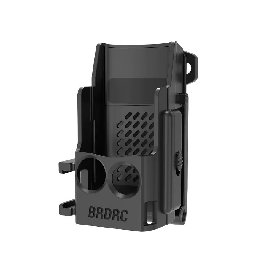 Flymile Magnetischer Ständer-Erweiterungsadapter für DJI Osmo Pocket 3 mit Kaltschuhhalterung, Schwarz - Bild 5