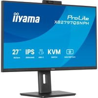 iiyama ProLite XB2797QSNPH-B1 LED-Monitor, 27 Zoll, QHD 1440p, IPS, Schwarz - Bild 1