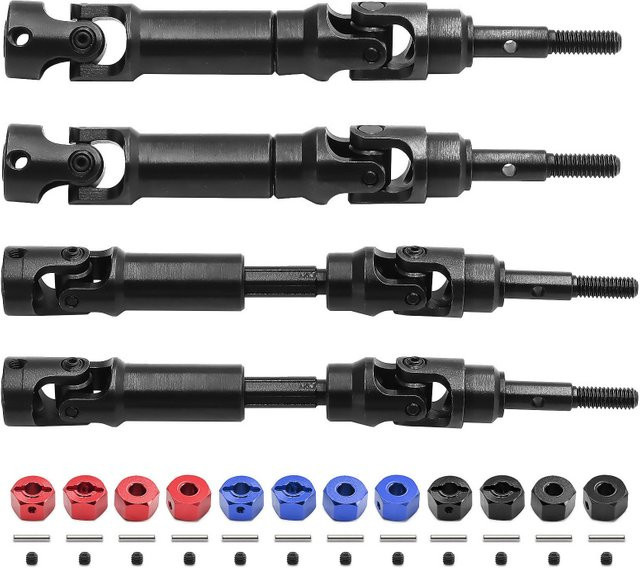 Traxxas Mini Maxx Universelle Antriebswelle, Metall, Schwarz, Zubehör - Bild 1