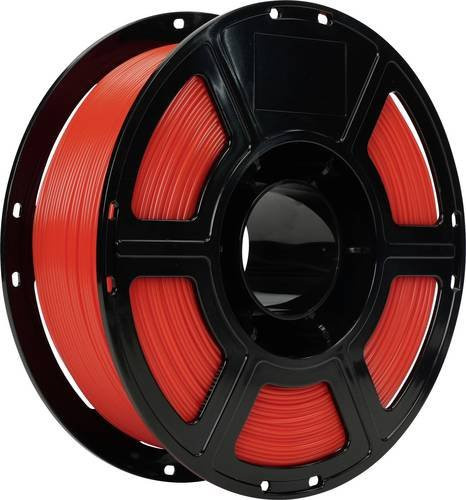 Renkforce RF-7533176 PLA Filament 1,75 mm Rot 1000 g - Bild 1
