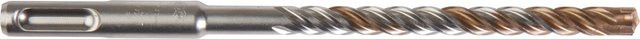 Exact SDS+ Bohrer 4cut mit Vollhartmetallspitze, Farbe: Silber, Durchmesser: 8,0 mm - Bild 1