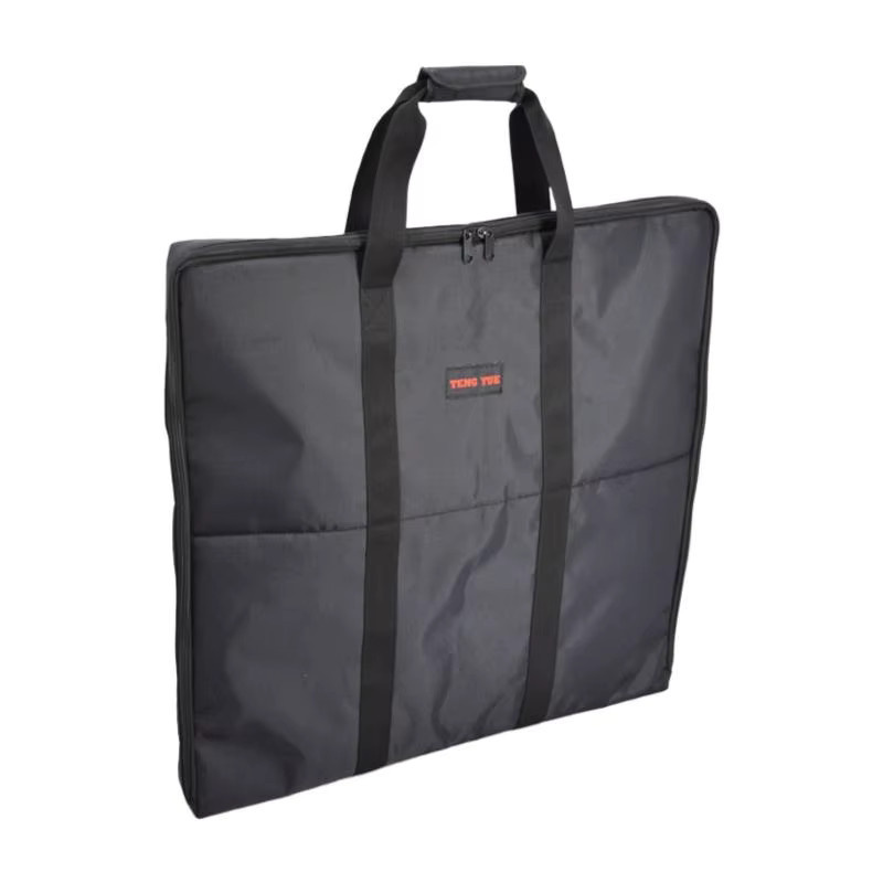 MagiDeal Solarpanel-Aufbewahrungstasche aus Oxford-Material in Schwarz, tragbare Reißverschlusstasche für Outdoor und Wohnmobile - Bild 6