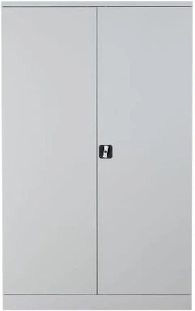 PROREGAL Stahlschrank Bee mit 4 Fachböden in Grau, verzinkt und verstärkt, H x B x T: 195 x 120 x 60 cm - Bild 1