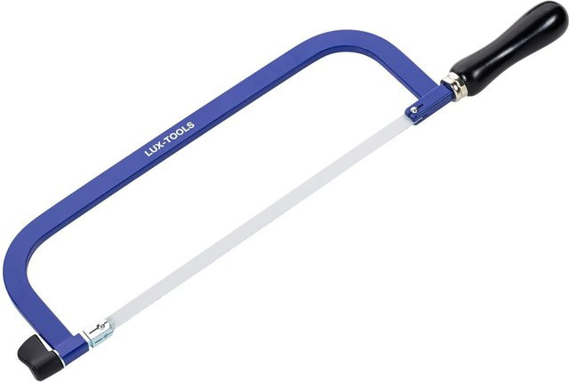 LUX-TOOLS Sägebogen aus Metall in Blau mit 300 mm Länge - Bild 1