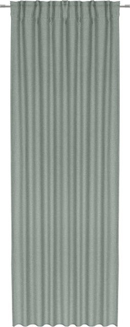 Modern Living Wärmeschutzvorhang Alfi in Grün, B: 135 cm, H: 255 cm - Bild 1