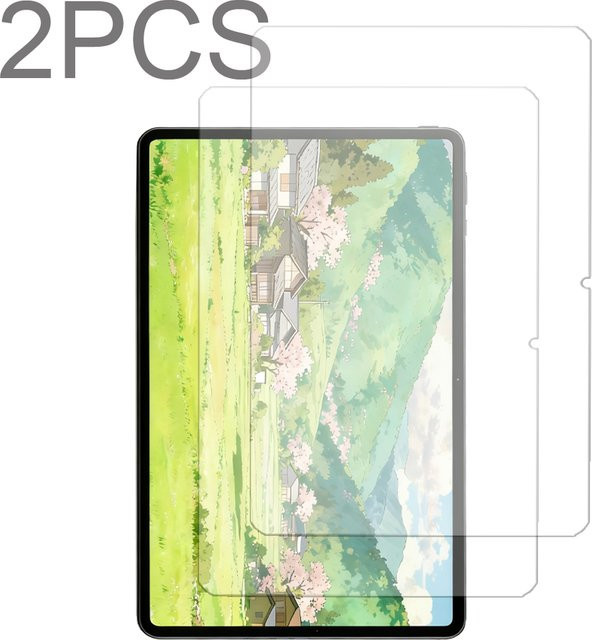 2er-Pack Displayschutz aus gehärtetem Glas für Xiaomi Redmi Pad 2 Pro 12.1 und Pad Mini SE 10.6 8.7 11 in Transparent - Bild 1