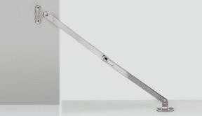 Hettich MB-Klappenhalter 205 KH 13233 Klappenh. vernickelt silber links/rechts - Bild 1