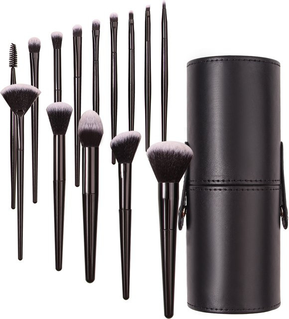 KOSSHOW Make-up-Pinsel-Set mit Pinselhalter, 15-teilig, Unisex - Bild 1