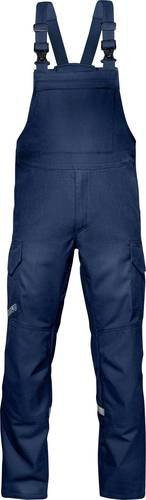 Uvex suXXeed 8828510 Latzhose Unisex in Nachtblau mit Reflexstreifen und Kniepolstertaschen - Bild 1