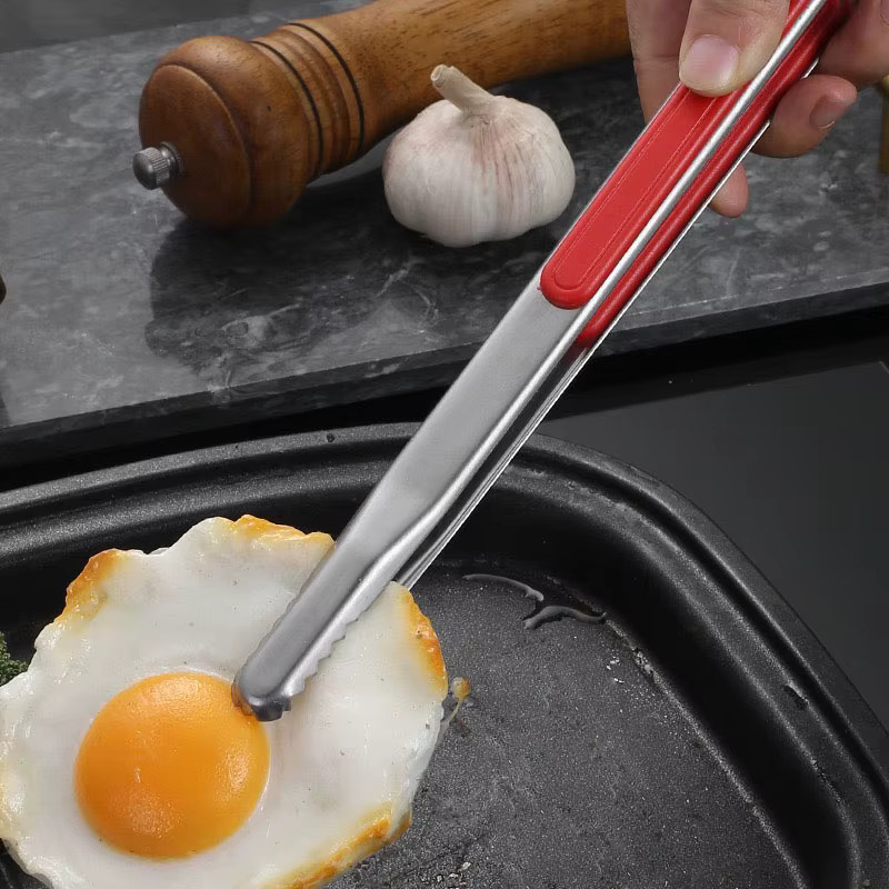 RIMI LINMY Grill Clip aus Edelstahl in Rot für Buffet und Lebensmittel - Bild 4
