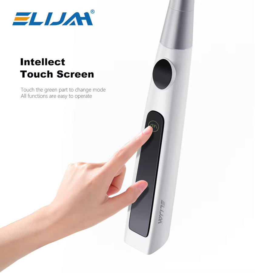 ELIJAH Dental Aushärtungslichtquelle mit 360 Grad rotierendem Licht und 800–2400 mW/cm2 für die Zahnmedizin - Bild 3