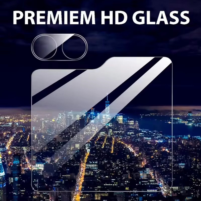 Samsung Displayschutzfolie aus gehärtetem Glas für Galaxy Z Flip 7, 6 und 5 5G, transparent, 9H Härtegrad und HD-Klarheit - Bild 6
