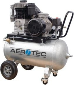 Aerotec 820-90 Z PRO 400 V verzinkt in Silber - Bild 1