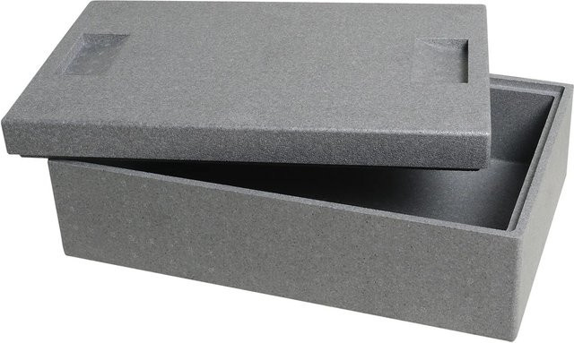 Kleine Thermobox in Grau mit 16,5 Litern Volumen - Bild 1