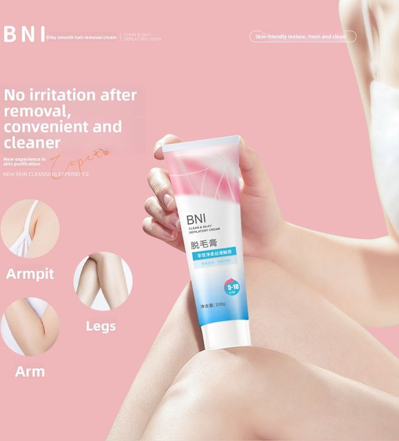 BNI Haarentfernungscreme, 100g, Unisex - Bild 1