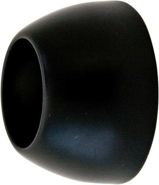 Mydeco Wandhalterung für Gardinenstangen aus Metall in Schwarz Ø 2 cm - Bild 1