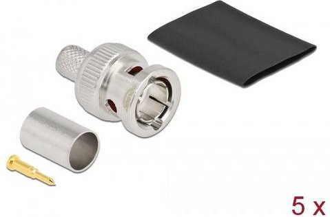 Delock 90026 BNC-Steckverbinder in Silber - Bild 1