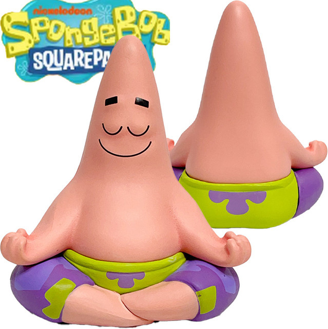 Bandai SpongeBob Patrick Star, PVC-Figuren Puppe, Einzelfigur - Bild 1