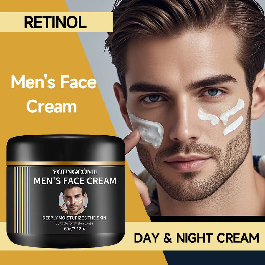 YOUNGCOME Retinol Gesichtscreme für Herren - Bild 3