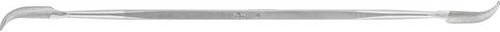 PFERD Präzisions-Riffelfeile Typ 955 P, Schweizer Hieb 4, sehr-fein, Farbe: Silber, Länge: 150 mm, 12er Set - Bild 1