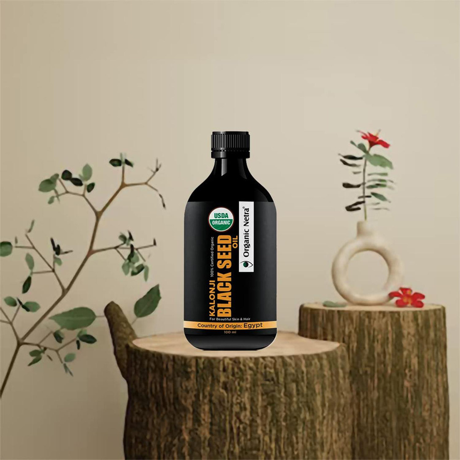 Organic Netra Schwarzkümmel-Öl, 100 ml, Unisex - Bild 4