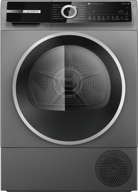 Bosch Serie 6 Wärmepumpentrockner WQN245BR40 in Anthrazit mit 9 kg Kapazität, WiFi und App-Control - Bild 1