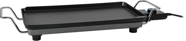 Princess Table Chef Superior Classic Grillplatte in Schwarz mit Antihaftbeschichtung und verstellbarem Thermostat - Bild 1