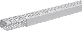 Hager Tehalit Verdrahtungskanal BA760040 grau B/H/L: 40 x 60 x 2000 mm - Bild 2