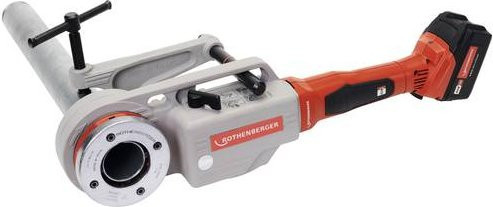 Rothenberger Hand-elektrischer Gewindeschneider in Grau 1000003387 - Bild 1
