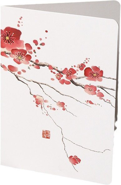 15er Set Grußkarten im chinesischen Stil mit Segen-Motiven für kreative Anlässe und Geburtstage - Bild 1